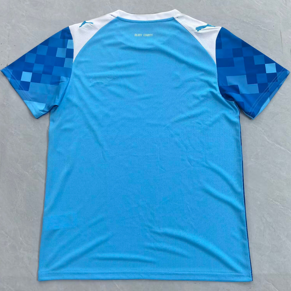 Jersey 2025/26 Derby County Tercero Manga corta Versión Fan
