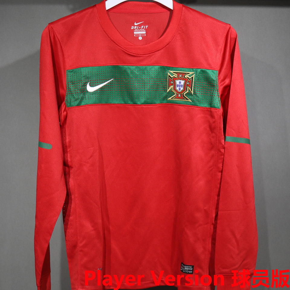 2010 Portugal Local Versión Jugador Selecciones Retro