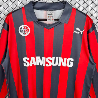 Jersey 1991/1992 Frankfurt Local Manga larga Versión Fan Retro