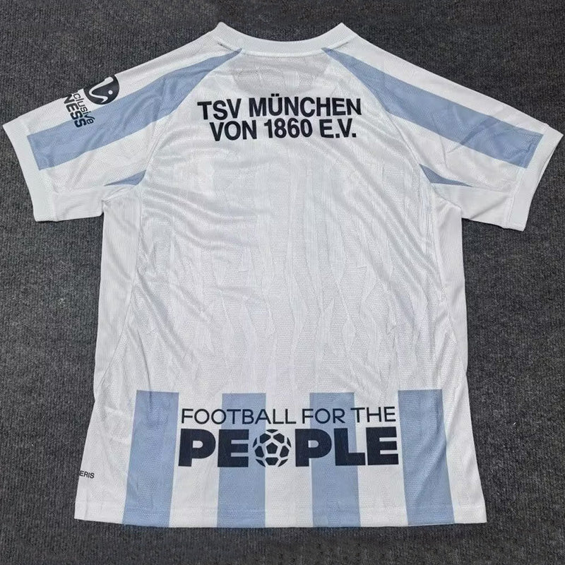 jersey 2026/27 münchen 1860 local manga corta versión fan