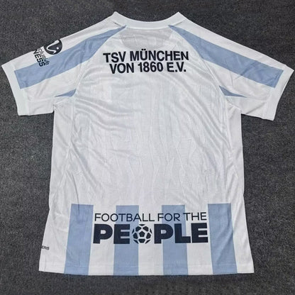 Jersey 2026/27 München 1860 Local Manga corta Versión Fan