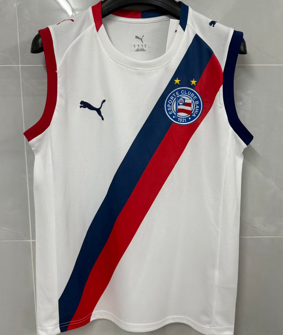 jersey 2026/27 bahia local manga corta versión fan