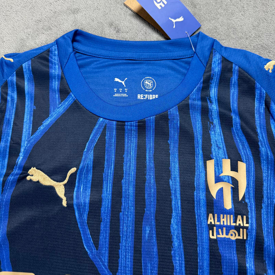 Jersey 2025/26 Al Hilal SFC FIFA CWC Especial Manga corta Versión Fan