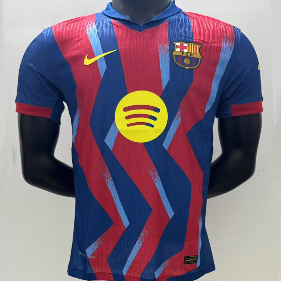Jersey 2025/26 Barcelona Especial Manga corta Versión Jugador