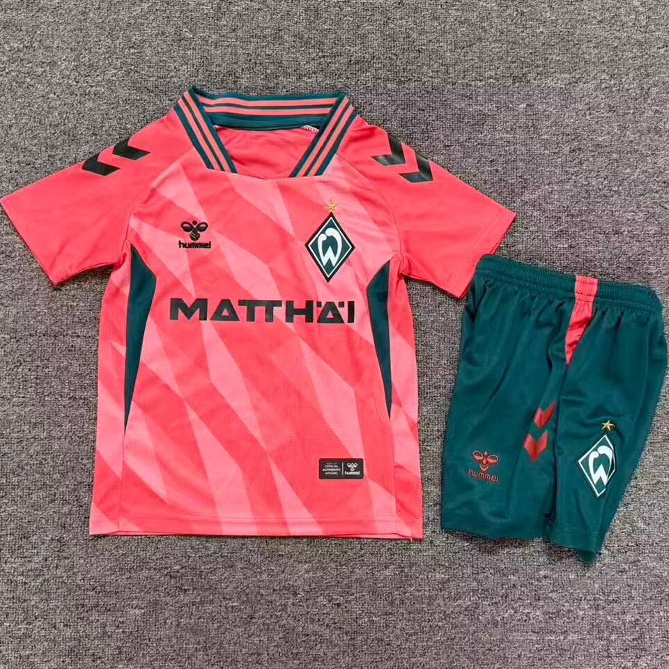 jersey 2026/27 werder bremen tercero manga corta niño