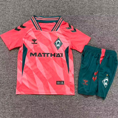 Jersey 2026/27 Werder Bremen Tercero Manga corta Niño