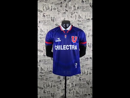 Jersey 1996 Universidad de Chile Local Manga corta Versión Fan Retro