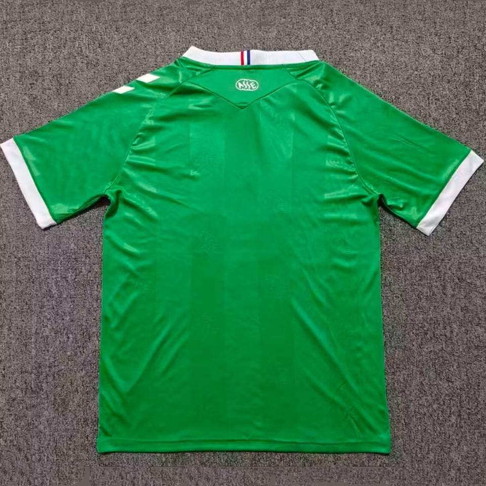 jersey 2026/27 saint-etienne local manga corta versión fan