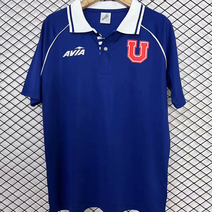 Jersey 1993 Universidad de Chile Local Manga corta Versión Fan Retro