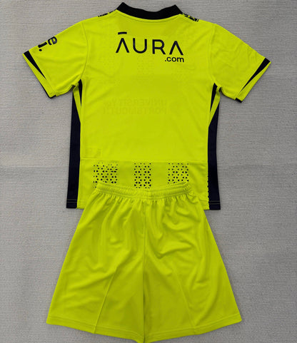 Jersey 2025/26 Portsmouth Tercero Manga corta Niño