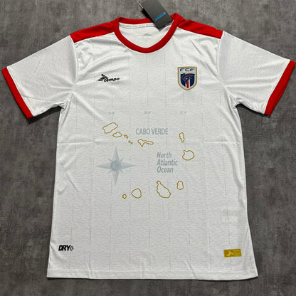 2025 Cape Verde Visitante Versión Fan Selecciones
