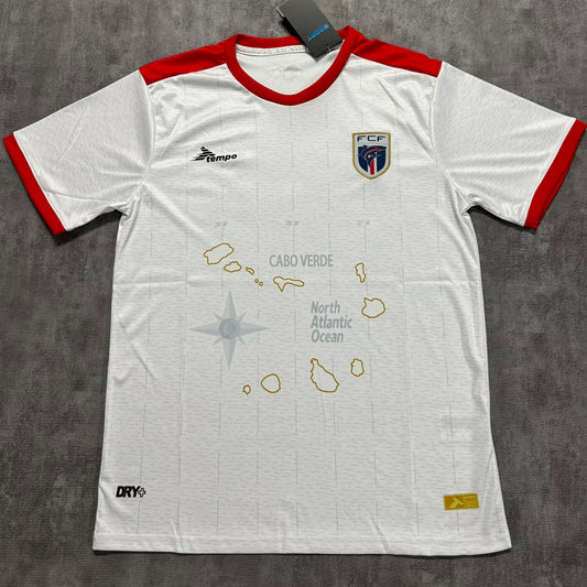 2025 Cape Verde Visitante Versión Fan Selecciones