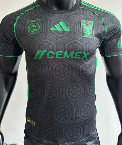 Jersey 2025/26 Tigres Tercero Manga corta Versión Jugador