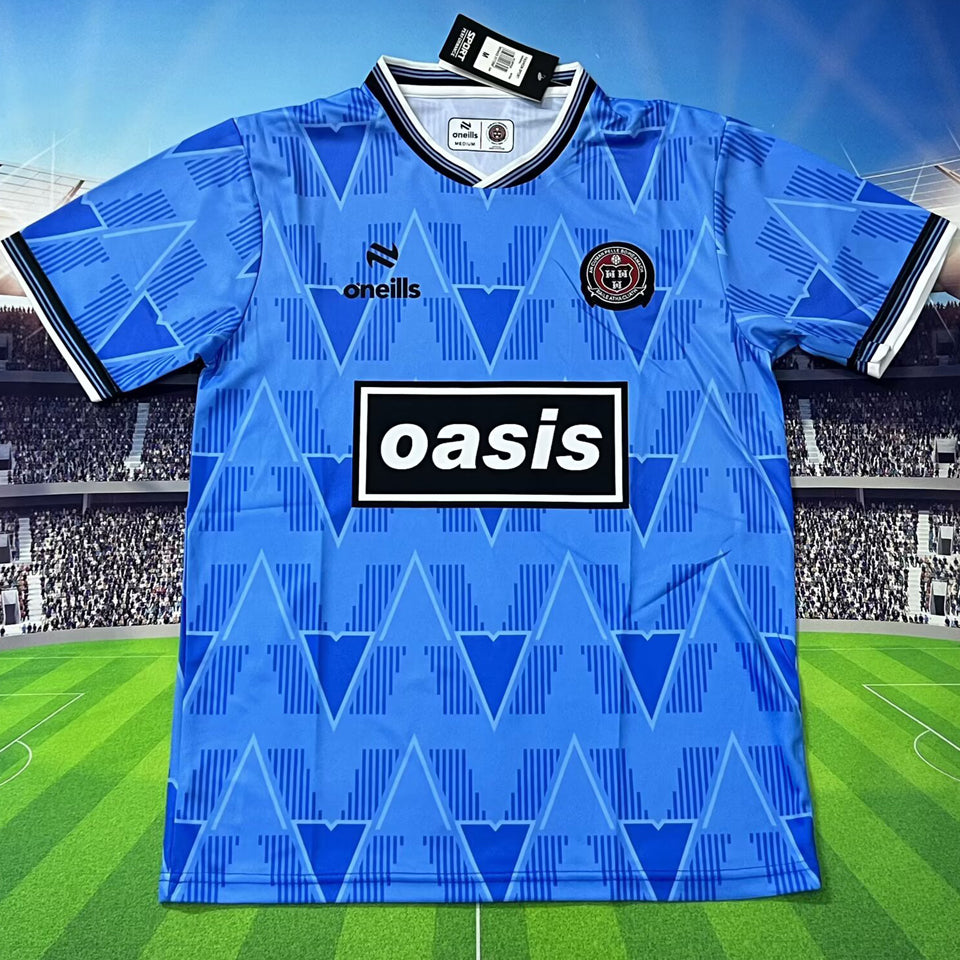 jersey 2025/26 bohemians fc especial manga corta versión fan