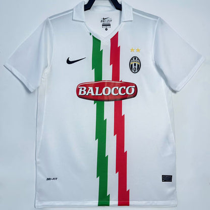 Jersey 2010/11 Juventus Visitante Manga corta Versión Fan Retro