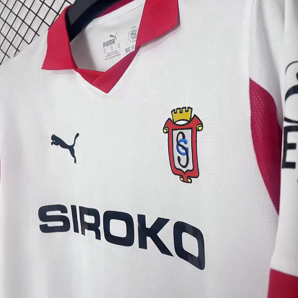 Jersey 2025/26 Gijon Tercero Manga corta Versión Fan