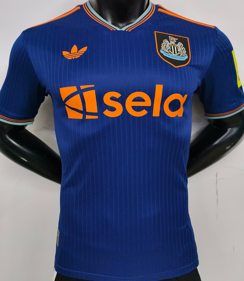 Jersey 2025/26 Newcastle Tercero Manga corta Versión Jugador