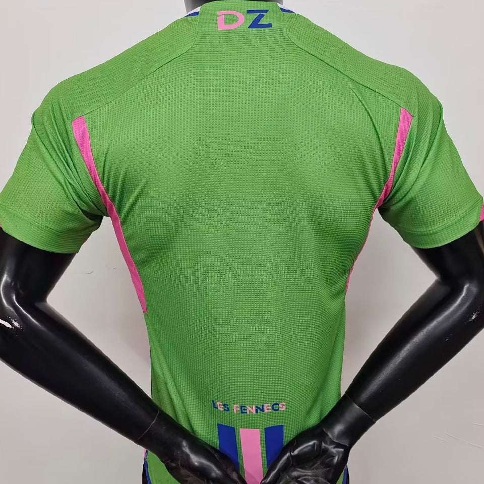 2025 Algeria Especial Versión Jugador Selecciones