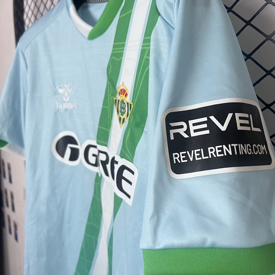 Jersey 2025/26 R BTS Visitante Manga corta Versión Fan