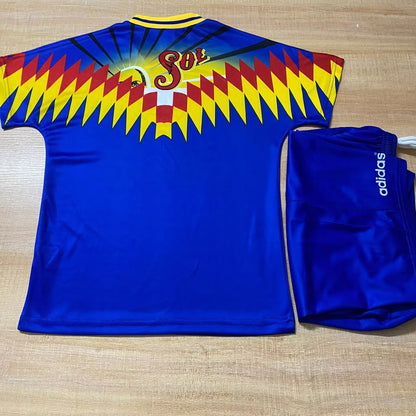 Jersey 1995 Club America Visitante Manga corta Niño Retro