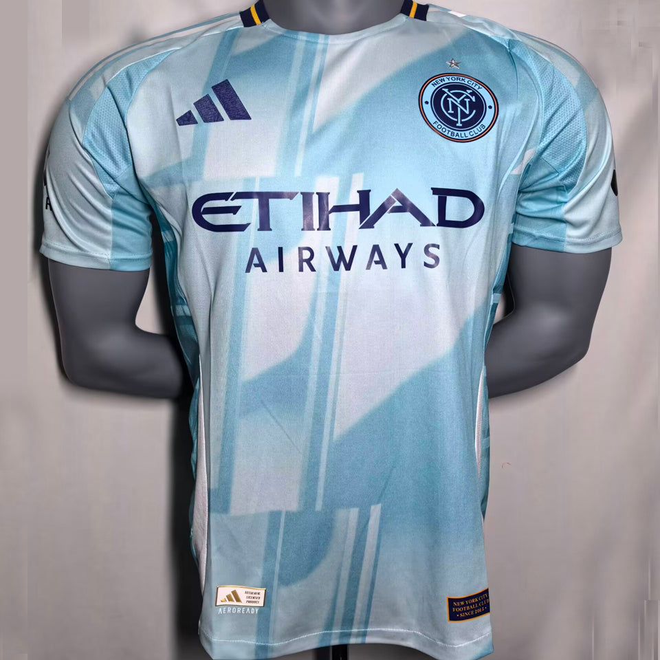 jersey 2025/26 new york city local manga corta versión jugador