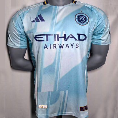 Jersey 2025/26 New York City Local Manga corta Versión Jugador