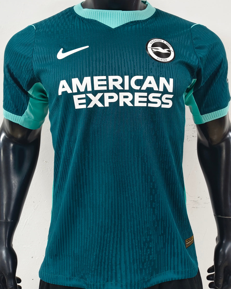 jersey 2026/27 brighton tercero manga corta versión jugador