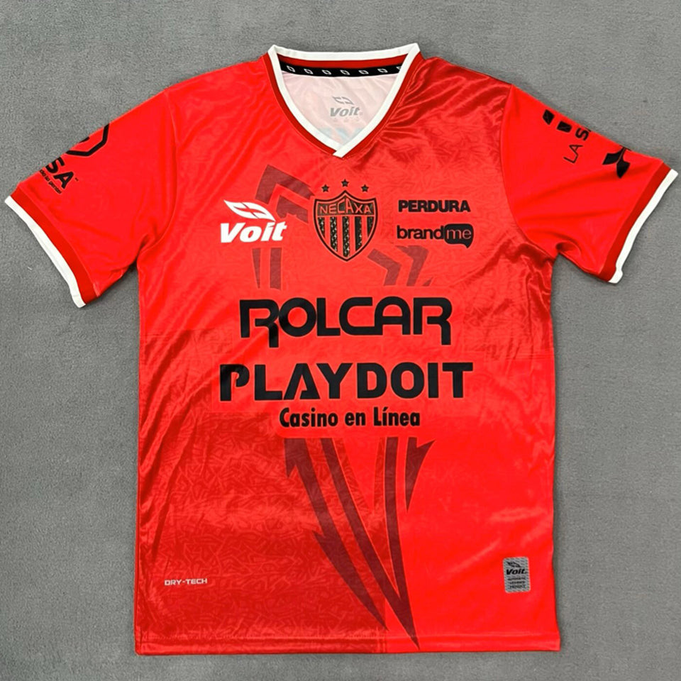 jersey 2026/27 necaxa local manga corta versión fan