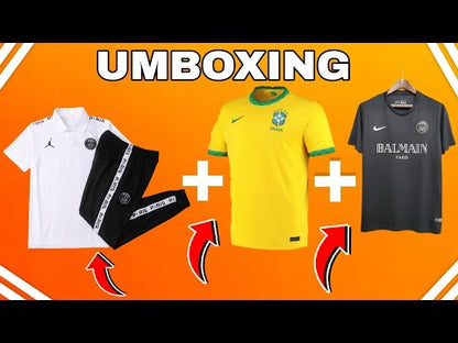 Jersey 2020/21 PSG Especial Manga corta Versión Fan