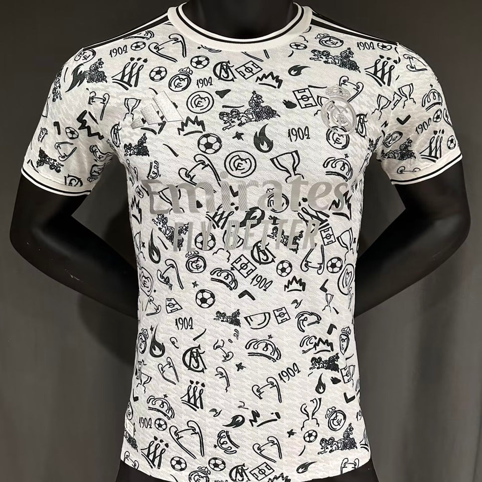 Jersey 2025/26 Real Madrid Especial Manga corta Versión Jugador
