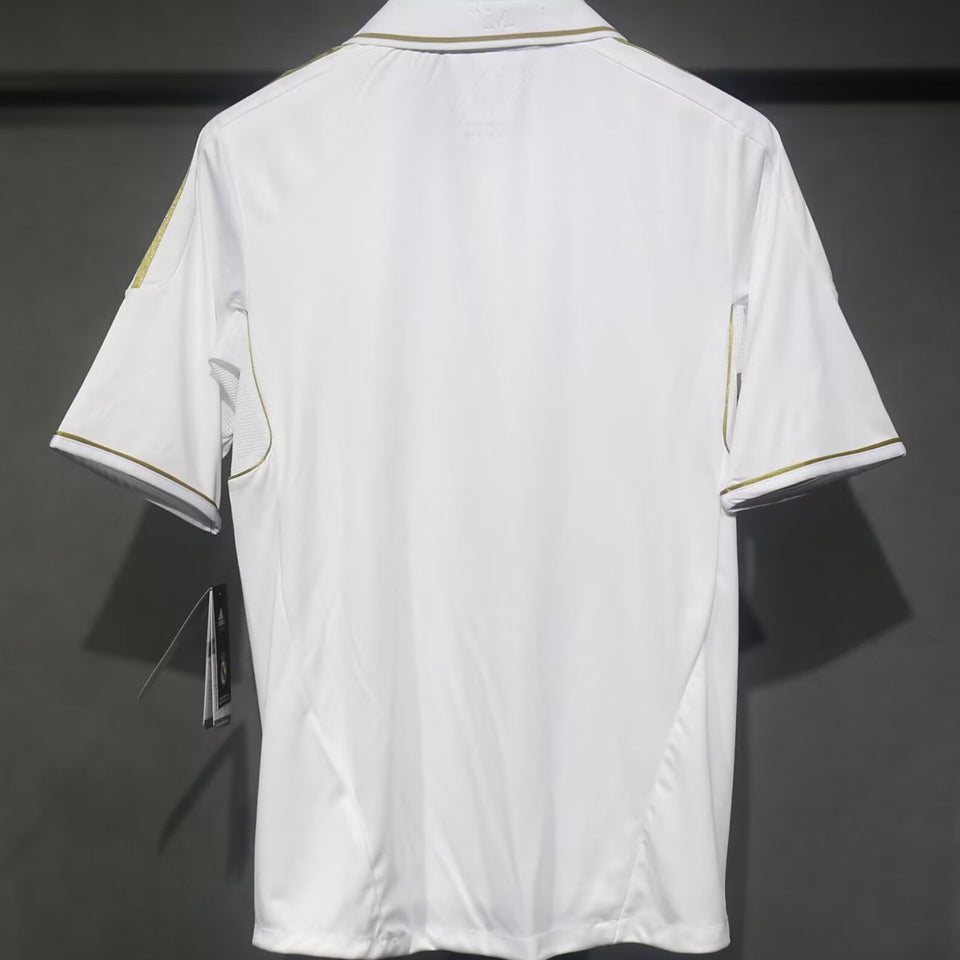 Jersey 2011/12 Real Madrid Local Manga corta Versión Jugador Retro