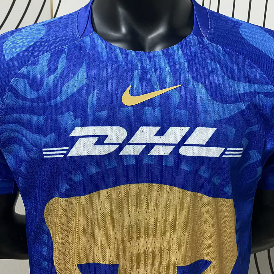 jersey 2025/26 pumas unam visitante manga corta versión jugador