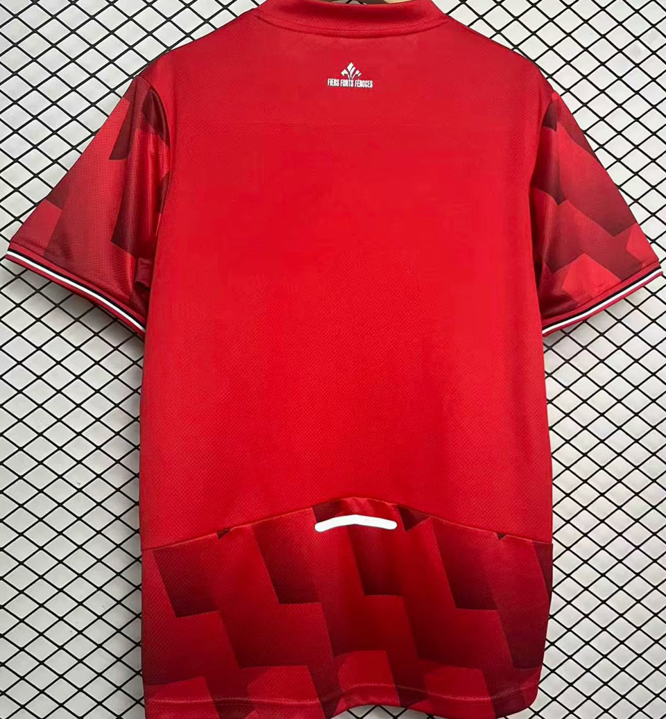 jersey 2025/26 lille local manga corta versión fan