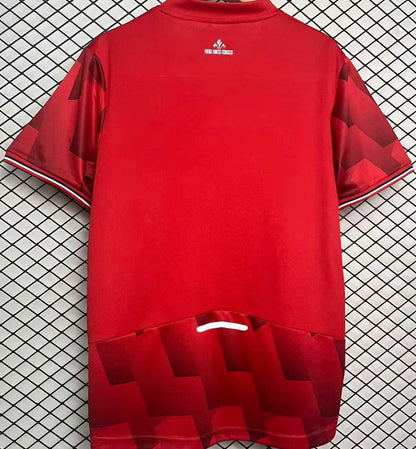 Jersey 2025/26 Lille Local Manga corta Versión Fan