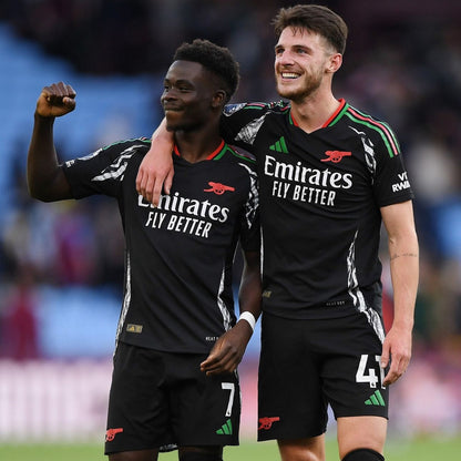 Jersey 2024/25 Arsenal Visitante Manga corta Niño