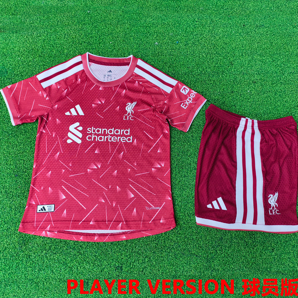 jersey 2026/27 liverpool local manga corta versión jugador