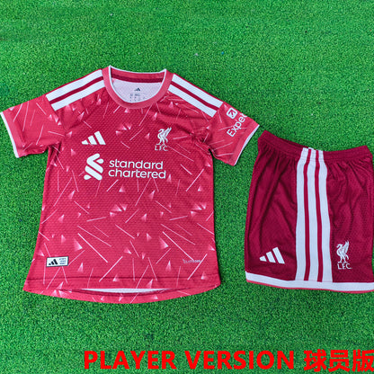 Jersey 2026/27 Liverpool Local Manga corta Versión Jugador
