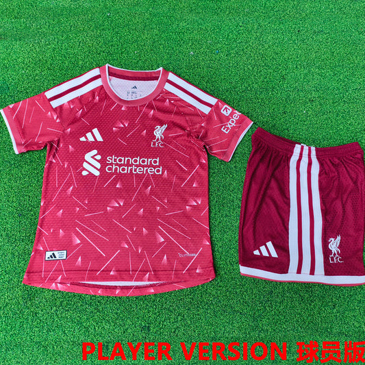 Jersey 2026/27 Liverpool Local Manga corta Versión Jugador