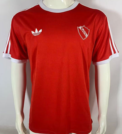 Jersey 1978 Atlético Independiente Local Manga corta Versión Fan Retro