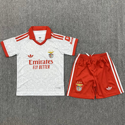 Jersey 2026/27 Benfica Visitante Manga corta Niño