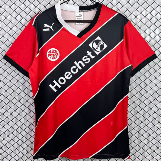 Jersey 1987/1990 Frankfurt Local Manga corta Versión Fan Retro