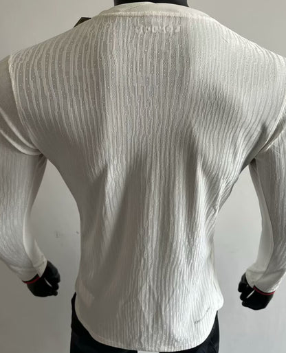 Jersey 2025/26 Chelsea Visitante Manga larga Versión Jugador