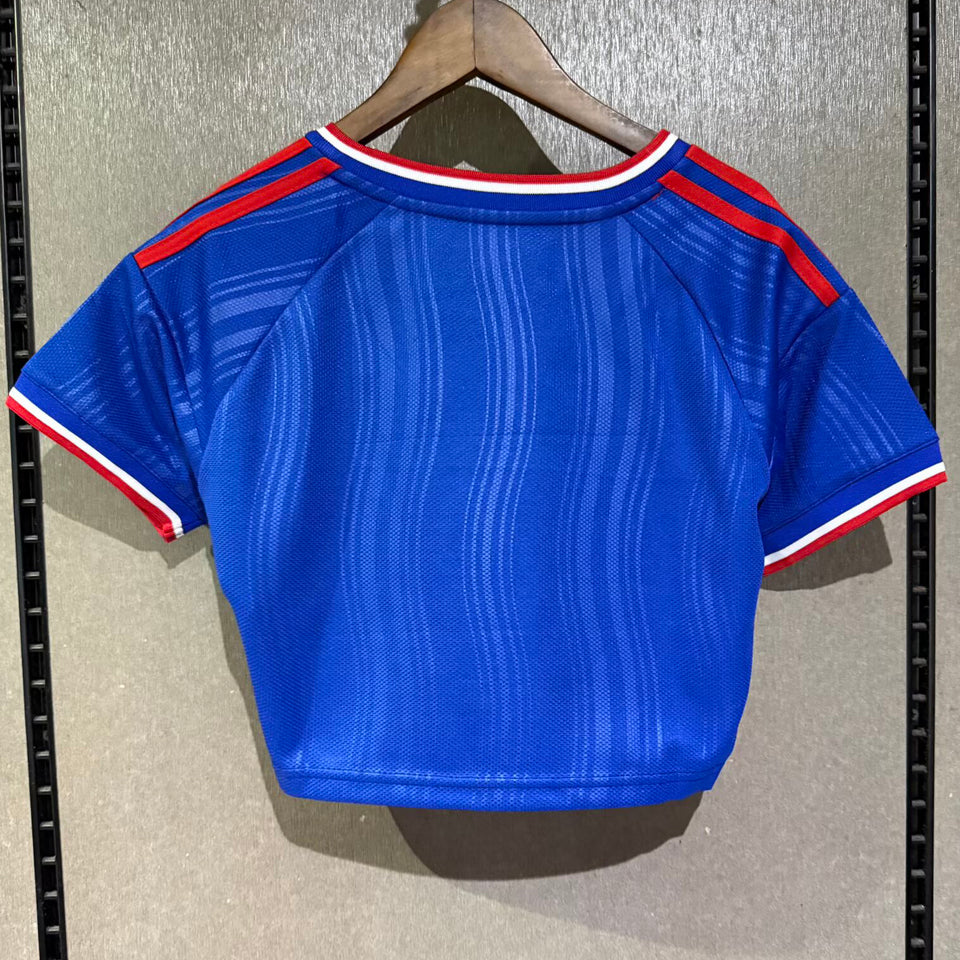 jersey 2026/27 manchester united visitante manga corta mujer