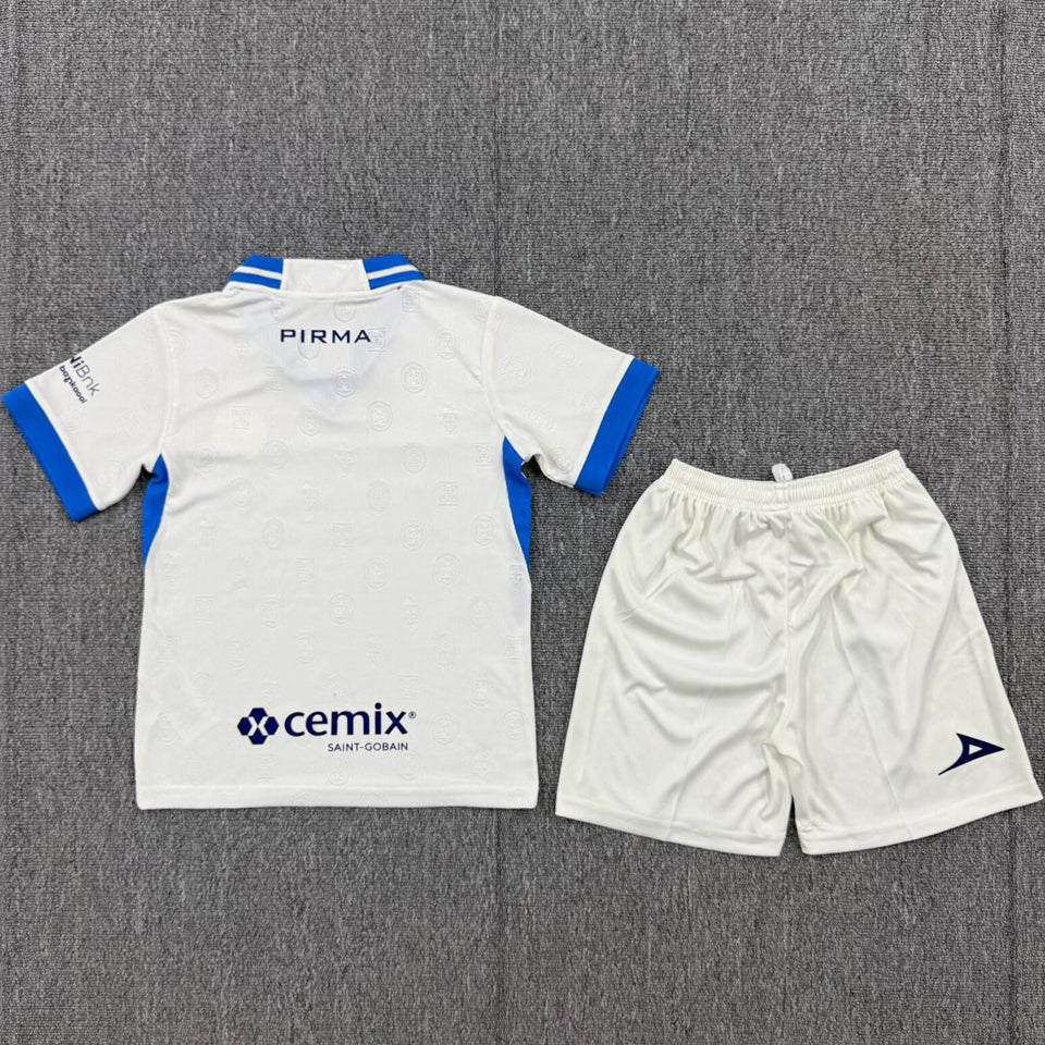 jersey 2026/27 cruz azul visitante manga corta niño