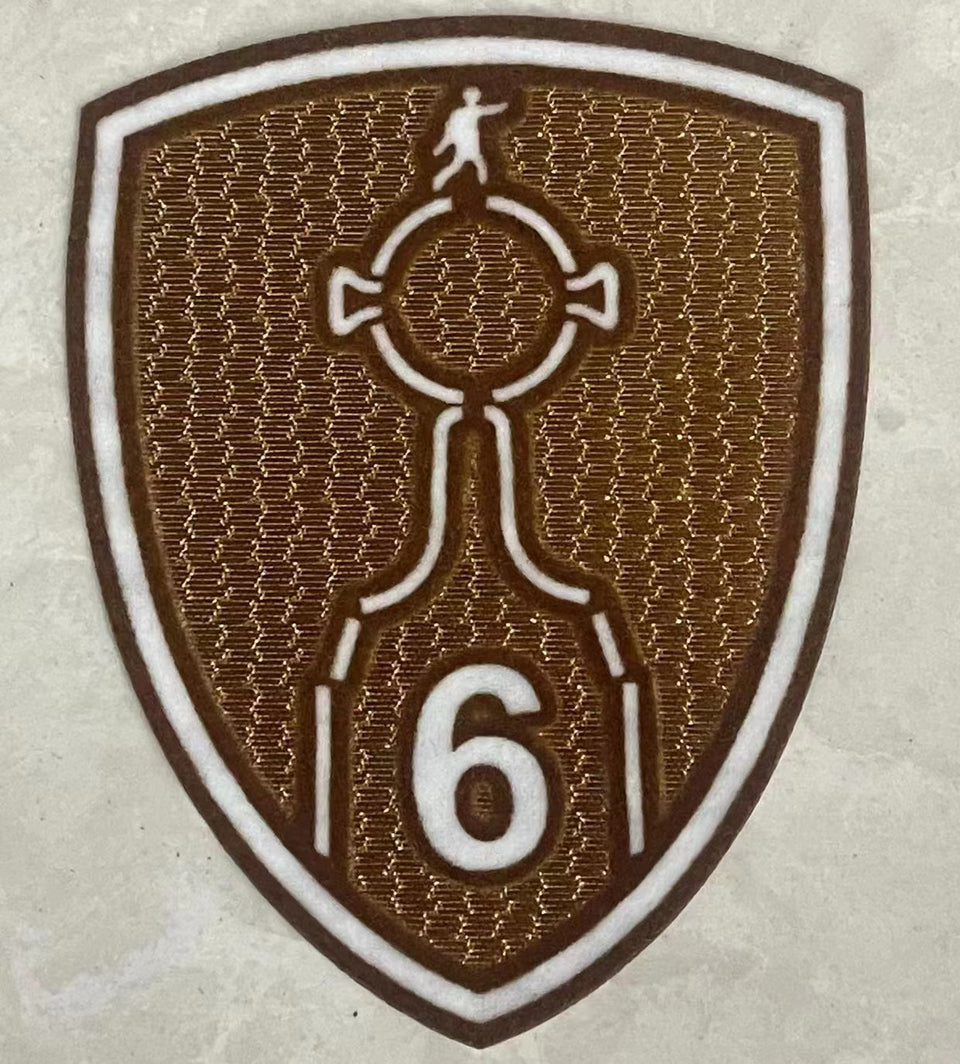 2022 patch libertadores puede comprarlo decirnos parches/letras