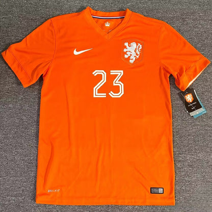 2014 Holanda Local Versión Fan Selecciones Retro
