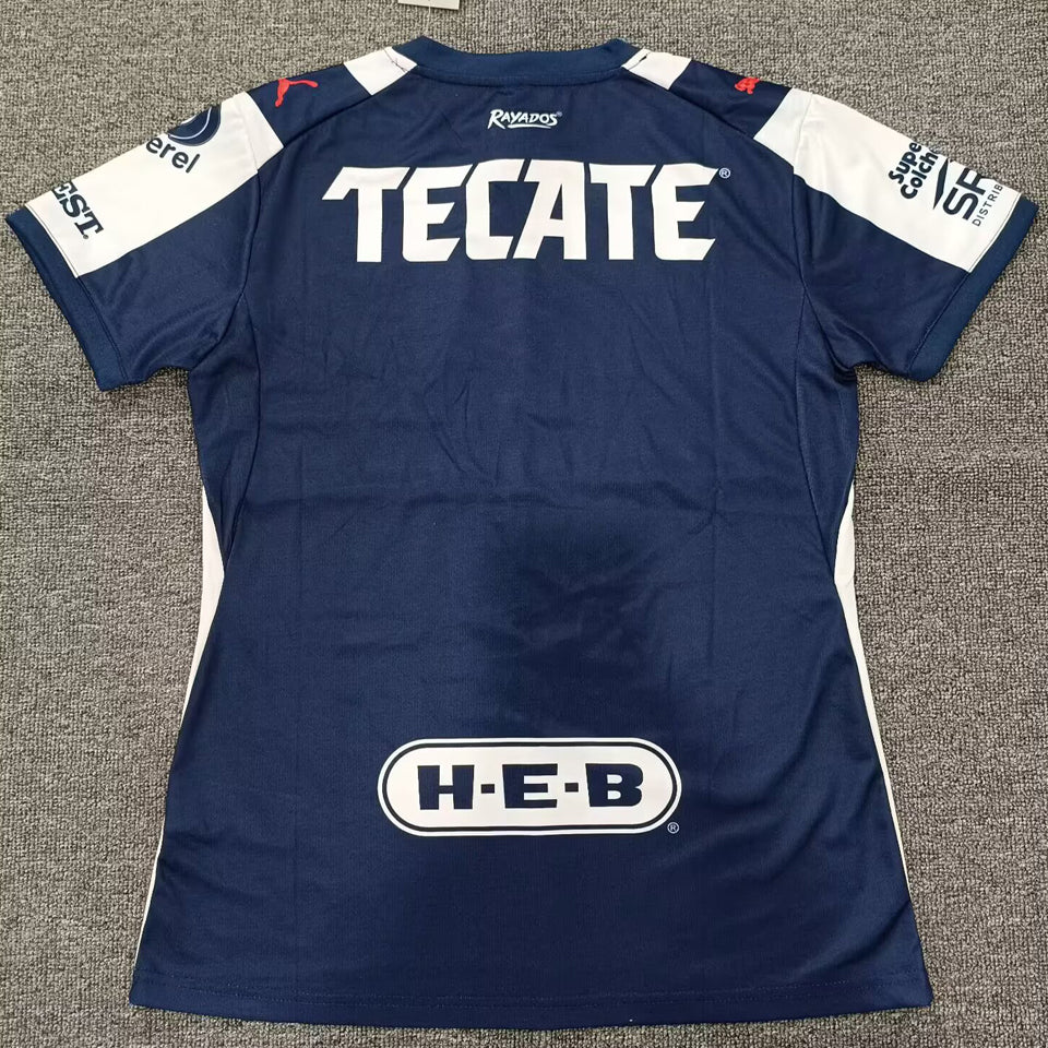 jersey 2026/27 monterrey local manga corta mujer