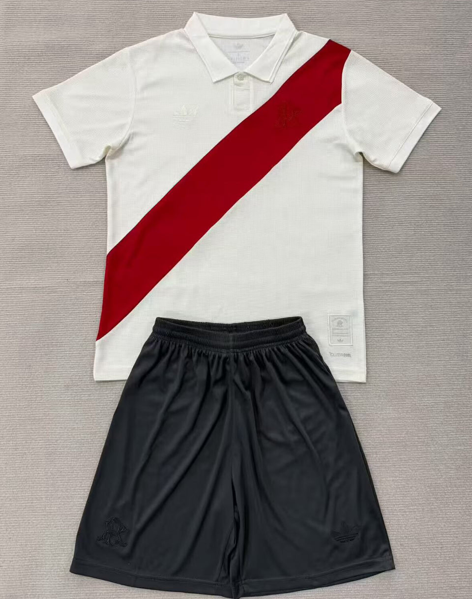 jersey 2026/27 river plate especial manga corta niño