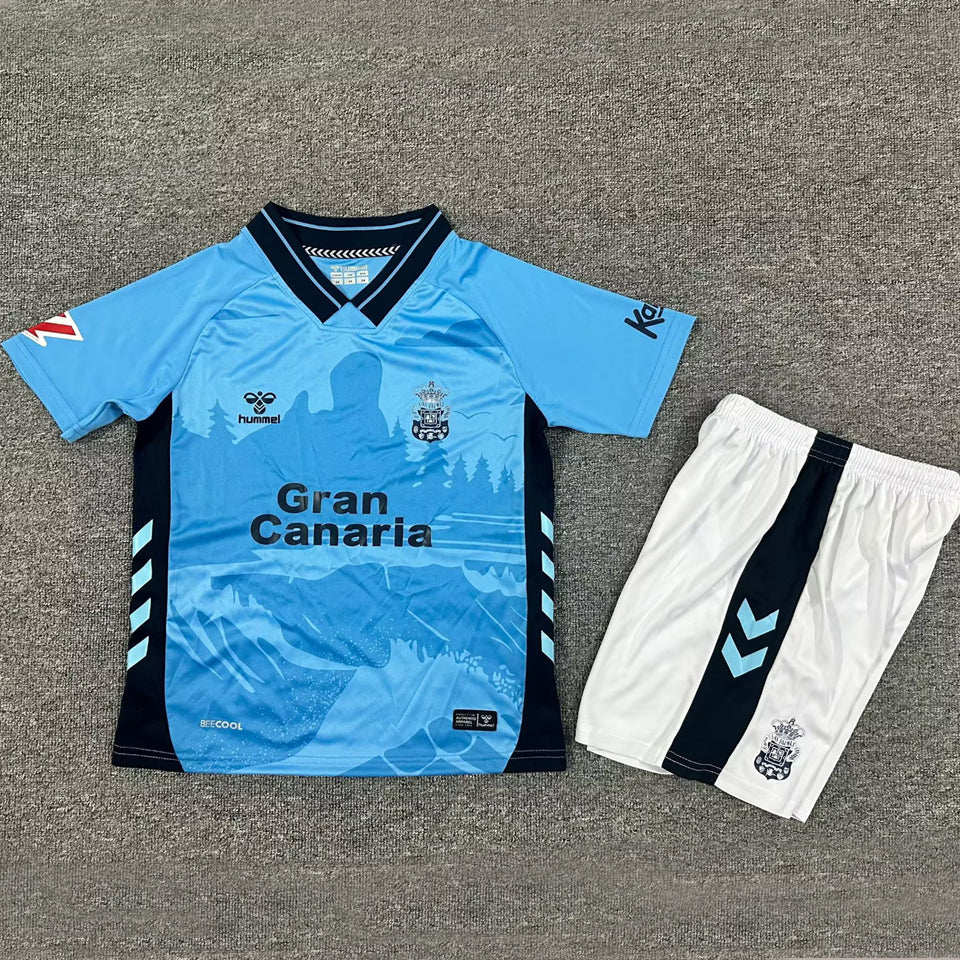 Jersey 2025/26 Las Palmas Visitante Manga corta Niño
