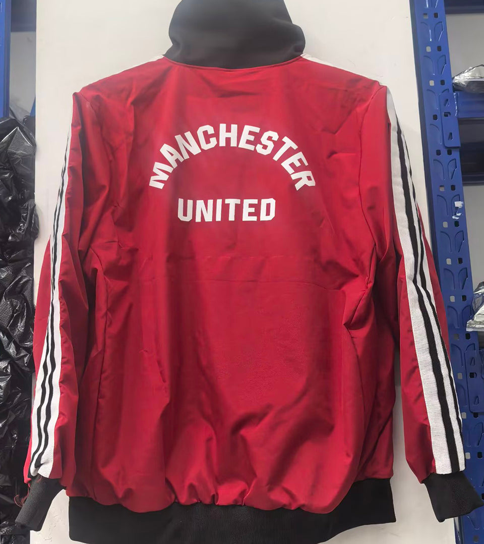 rompeviento 2025 manchester united retro